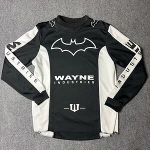 Box Lunch Batman Wayne Industries Bruce Wayne Jersey Medium